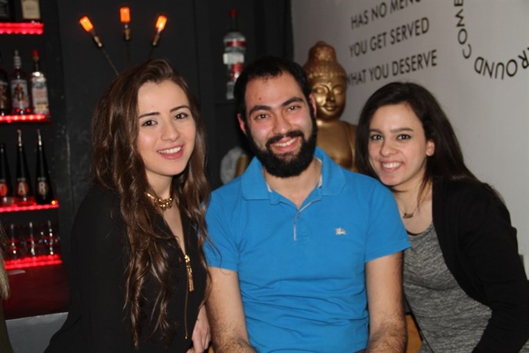 Karma Beirut on Saturday Night